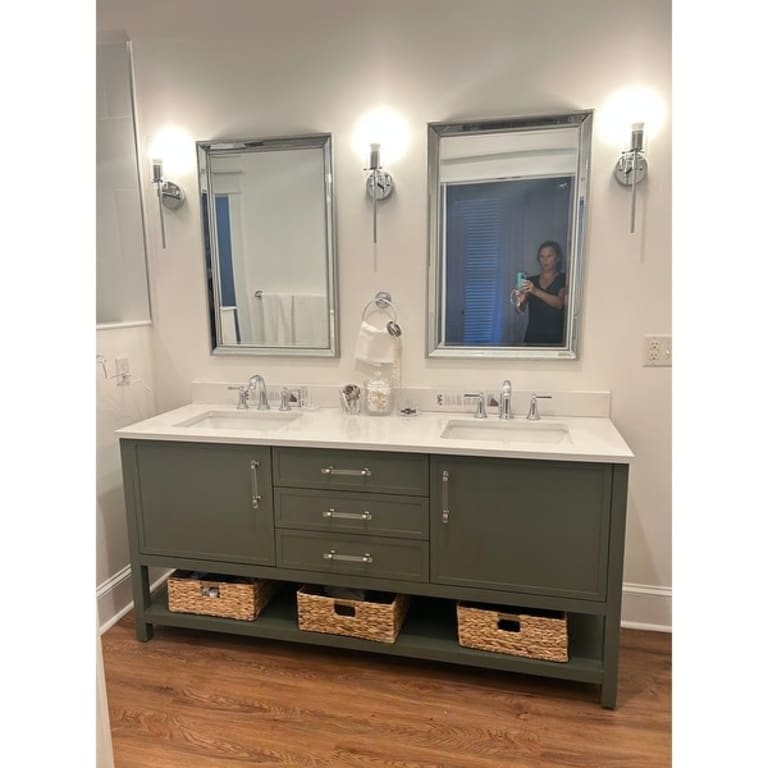 Sudio Design Arlo 72" Double Bathroom Vanity - On Sale - Bed Bath ...