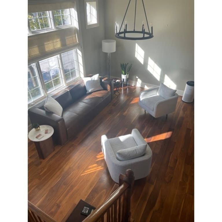 Abbyson Hamilton Top Grain Leather Dark Camel Sofa Bed Bath & Beyond