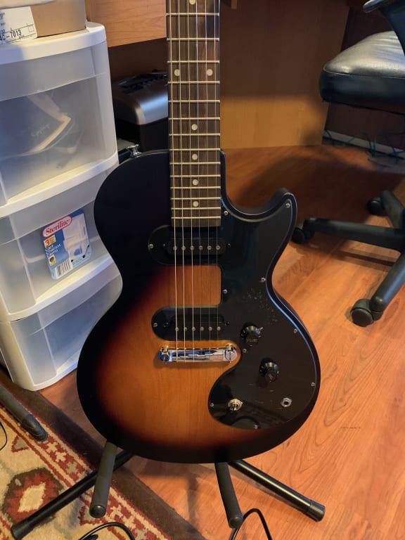 Epiphone Les Paul Melody Maker E1 Electric Guitar Vintage Sunburst