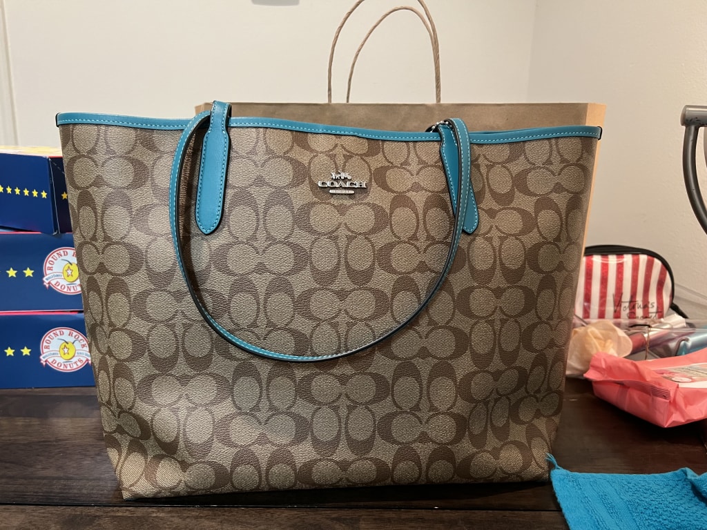 neverfull coach