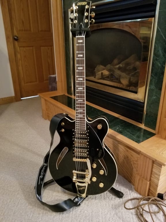 旧シャウラ　ZOOM G3➕Ts green Gretsch Guitars G2627T Streamliner Center Block 3-Pickup
