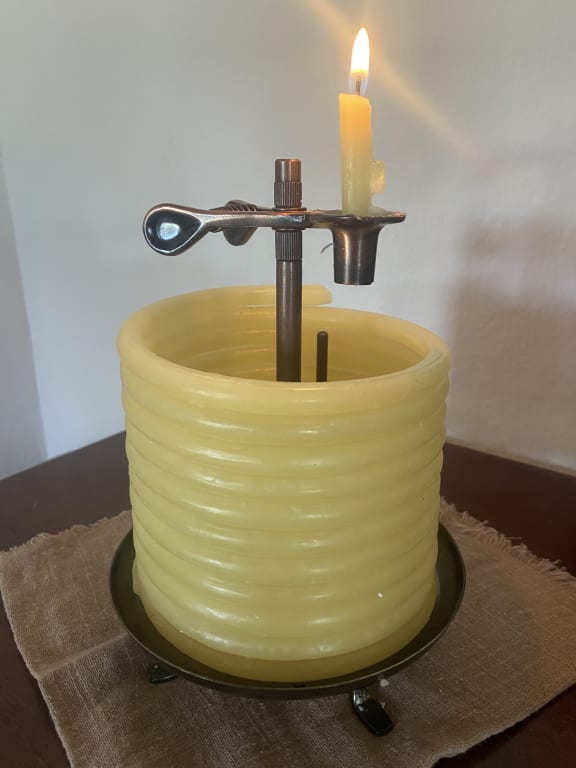 thumbnail image 2 of New Year Home Decor Big Geometric Aromatic And Decorative Scented Candles Smokeless Luxury Decoration Candle Table Decoration 2 of 10