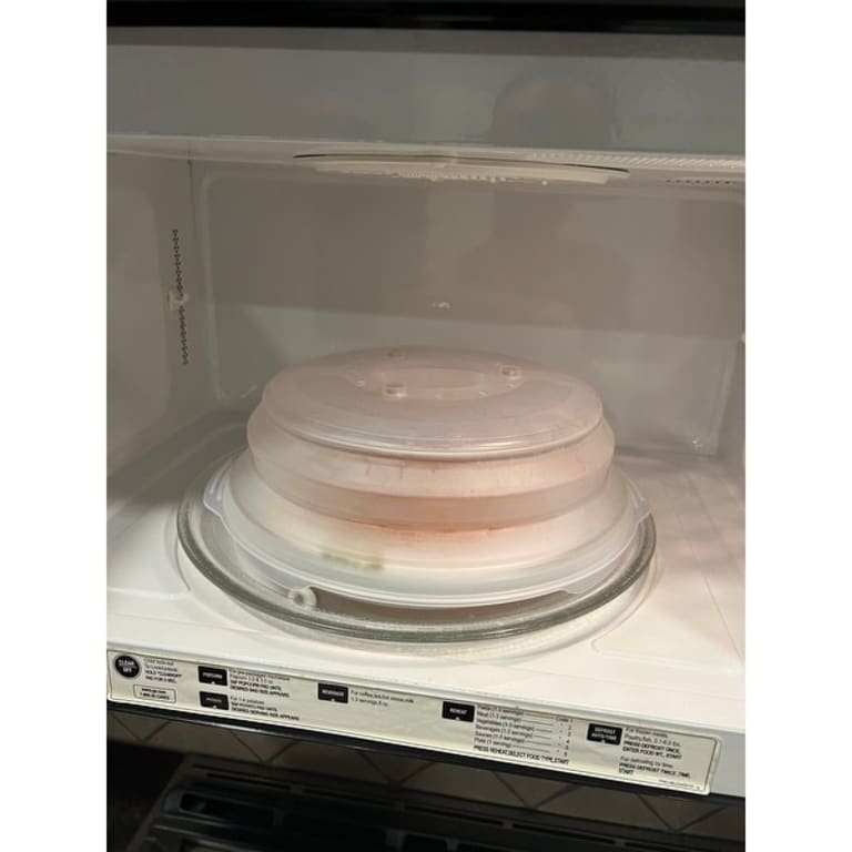 Microwave Cover Lid Collapsible Anti Splatter Guard Food Cover Lid On Sale Bed Bath