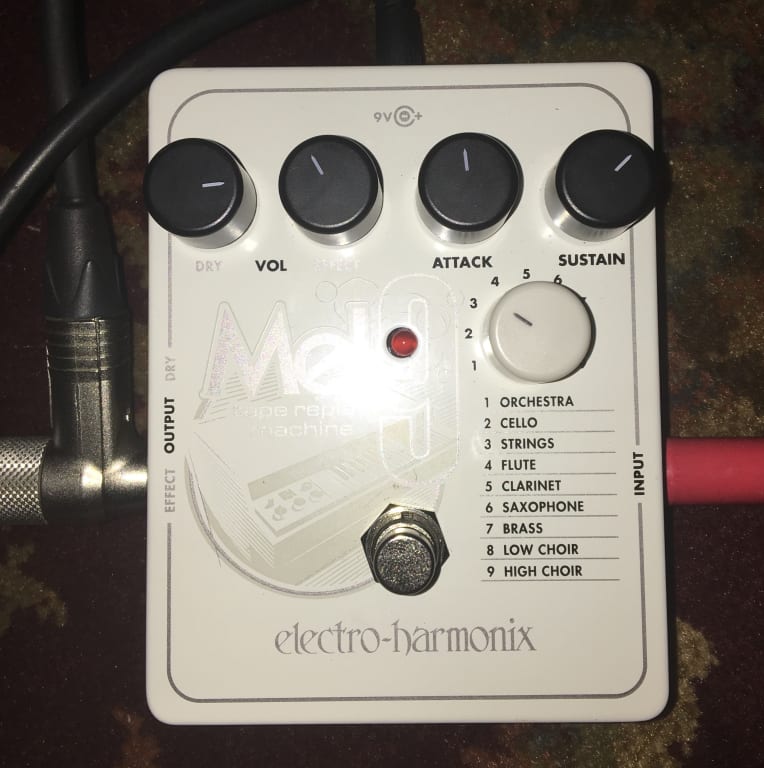Electro-Harmonix MEL9 Tape Replay Machine Guitar Effects Electro-Harmonix MEL9 Tape Replay Machine Guitar Effects