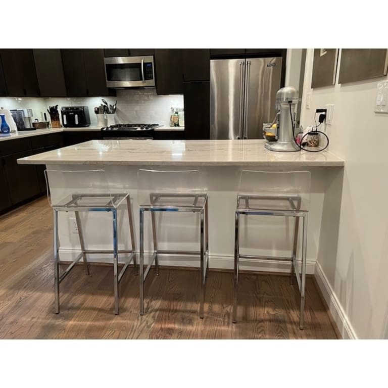 Astrid Acrylic Bar Stools 26in Bed Bath & Beyond 31843775