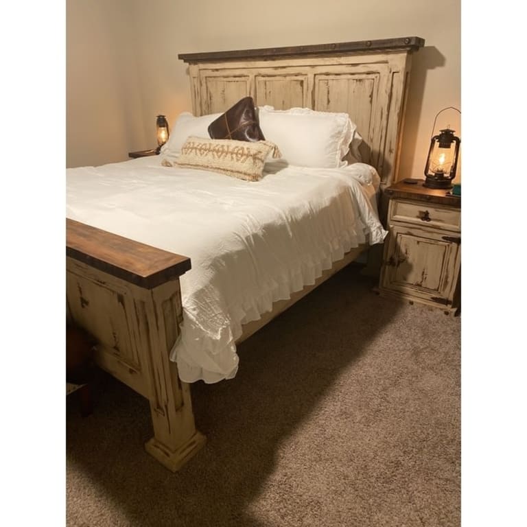 Silver Orchid Gerard Shabby Chic Ruffle Lace Comforter Set On Sale