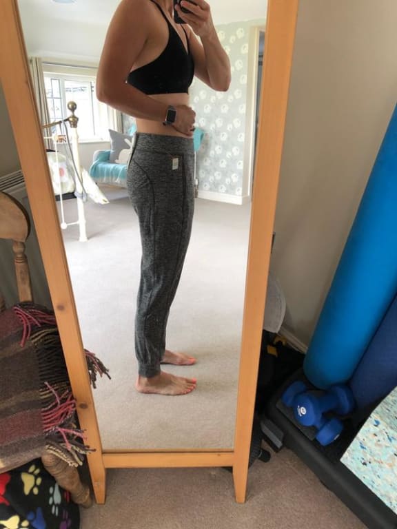 Gary Yoga Pants - Urban Grey, Women's Trousers & Yoga Pants