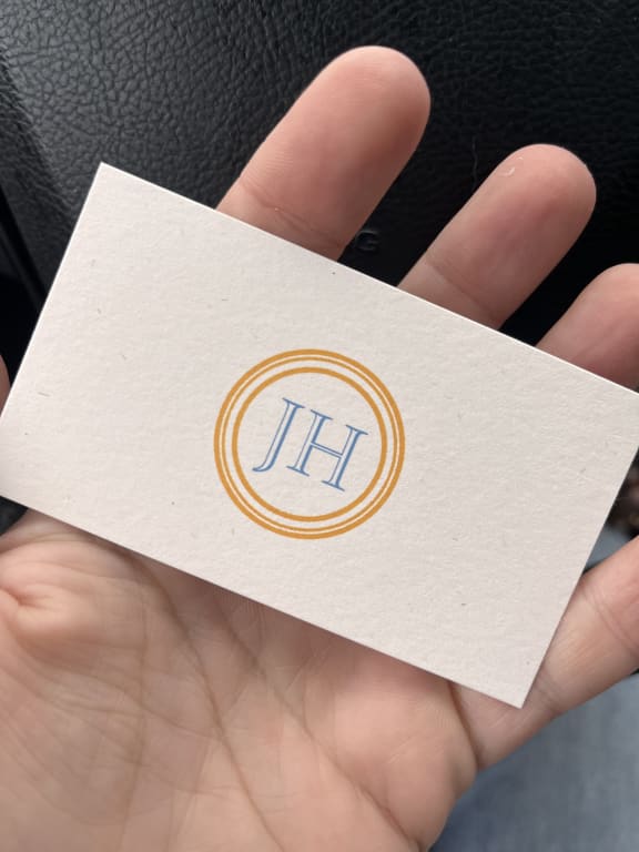 Hemp Business Cards with Sustainable Paper