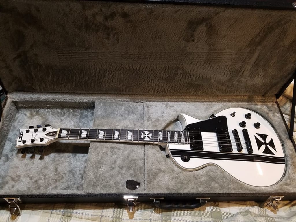 ESP LTD James Hetfield Signature Iron Cross Electric Guitar