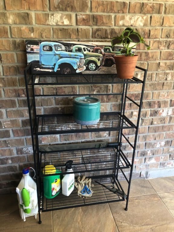 Metal Folding Rack | At Home