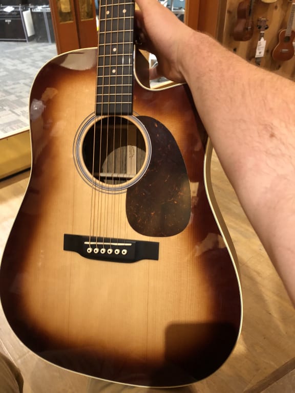 Clearance Martin Special DC Performing Artist Style Ovangkol