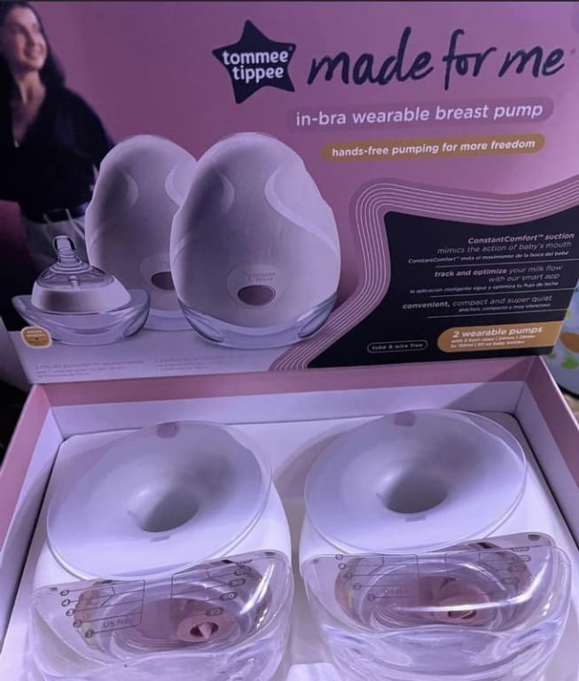 Tommee Tippee Made for Me Wearable Electric Single Breast Pump