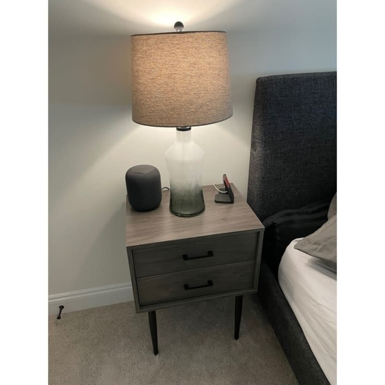 Nollie Gray 26 Inch Table Lamps Set of 2 Bed Bath & Beyond 21011369