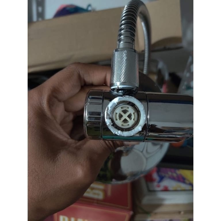 Hydroluxe 30Setting 3Way Rainfall Shower Head and Handheld Shower