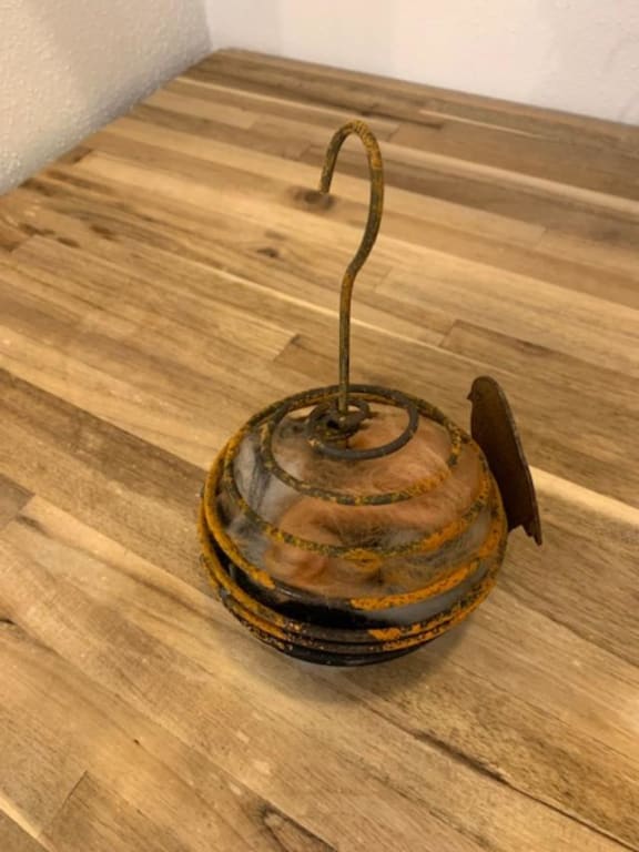 Wool Nest Starter from Uncommon Goods. Customer submitted image.