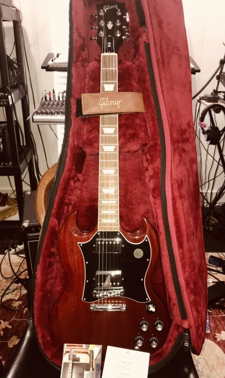 Gibson SG Standard Electric Guitar - Heritage Cherry | Guitar Center