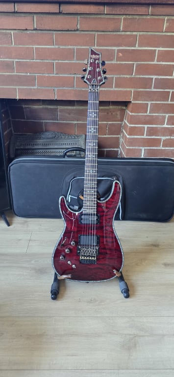 Schecter Guitar Research Hellraiser C-1 With Floyd Rose Sustaniac