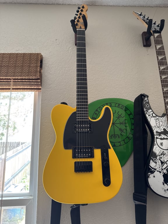 新品同様　Fender Player II Telecaster HH Fender Player II Advanced Telecaster HH Limited-Edition