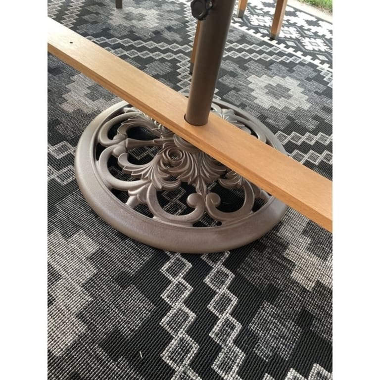 TropiShade Cast Iron Umbrella Base Bed Bath & Beyond 6534747