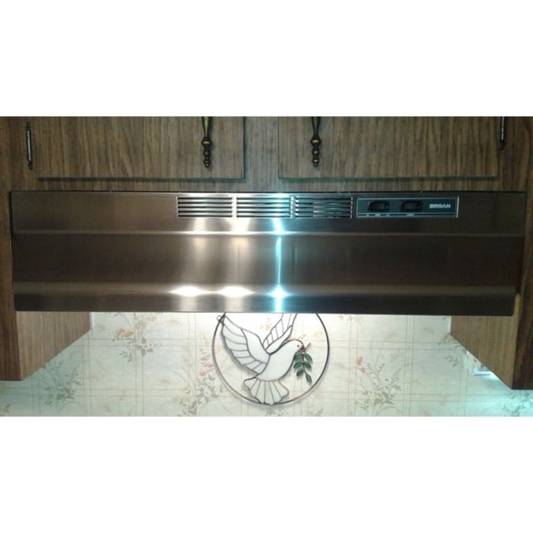 Broan Nutone White Nonducted Range Hood Bed Bath & Beyond 10299949