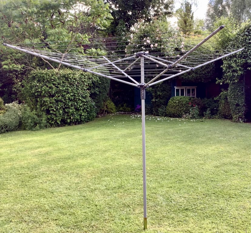 John Lewis Outdoor Rotary Airer, 50m