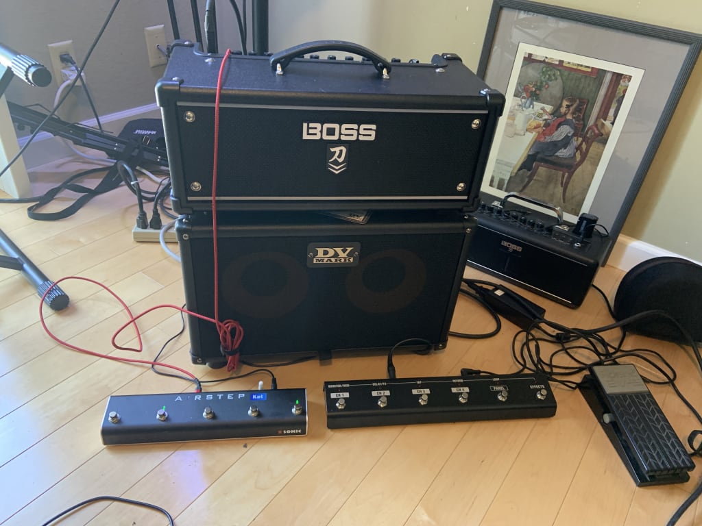 BOSS Katana-Head MkII 100W Guitar Amplifier Head | Guitar Center