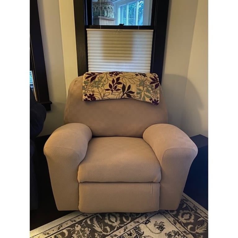 Stretch Newport Jumbo Recliner Slipcover Jumbo Recliner On Sale