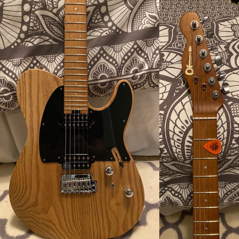 Charvel Pro-Mod So-Cal Style 2 24 HH 2PT CM Ash Electric Charvel Pro-Mod So-Cal Style 2 24 HH 2PT CM Ash Electric