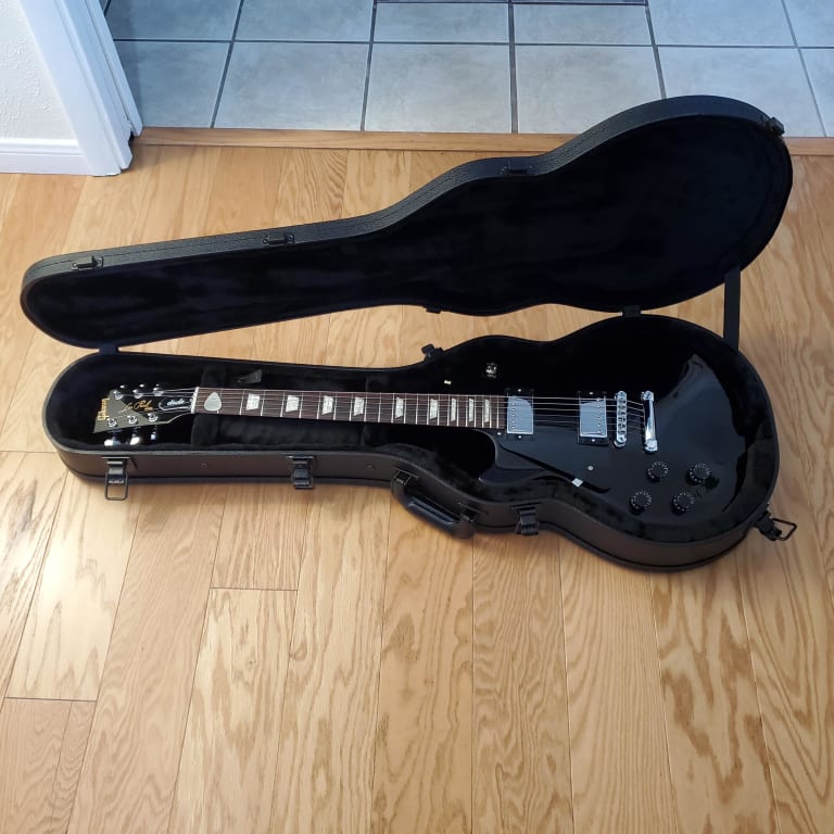 Gibson Les Paul Modern Hardshell Case Black | Guitar Center