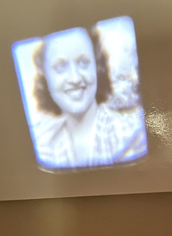 Create Your Own Photo Flashlight from Uncommon Goods. Customer submitted image.