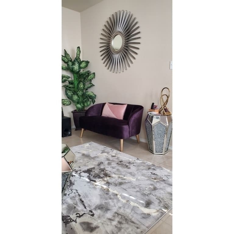 Amaia Retro Modern Velvet Loveseat Sofa by Christopher Knight Home On Sale Bed Bath & Beyond