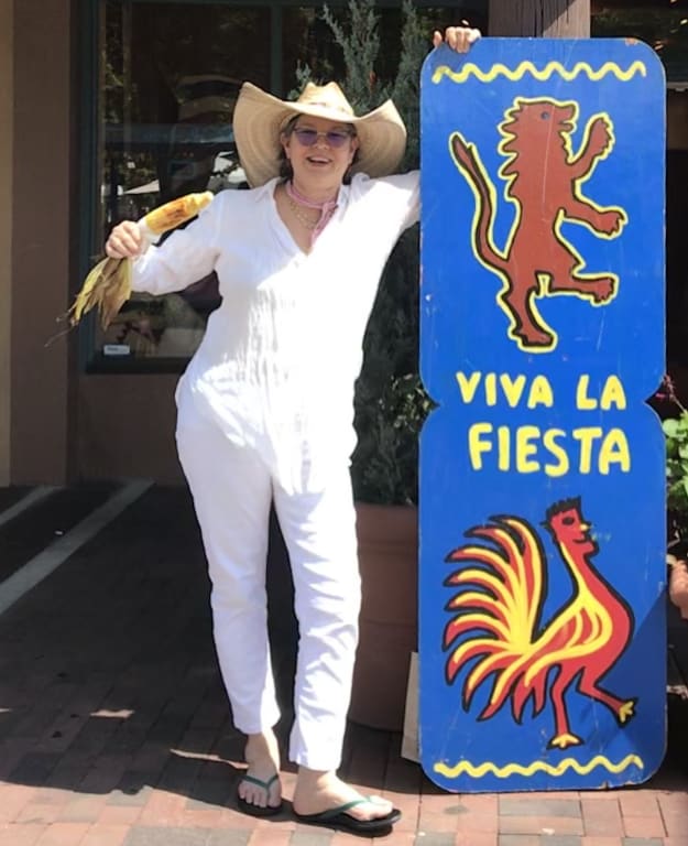 Customer Image Captioned: Santa Fe Fiesta Days