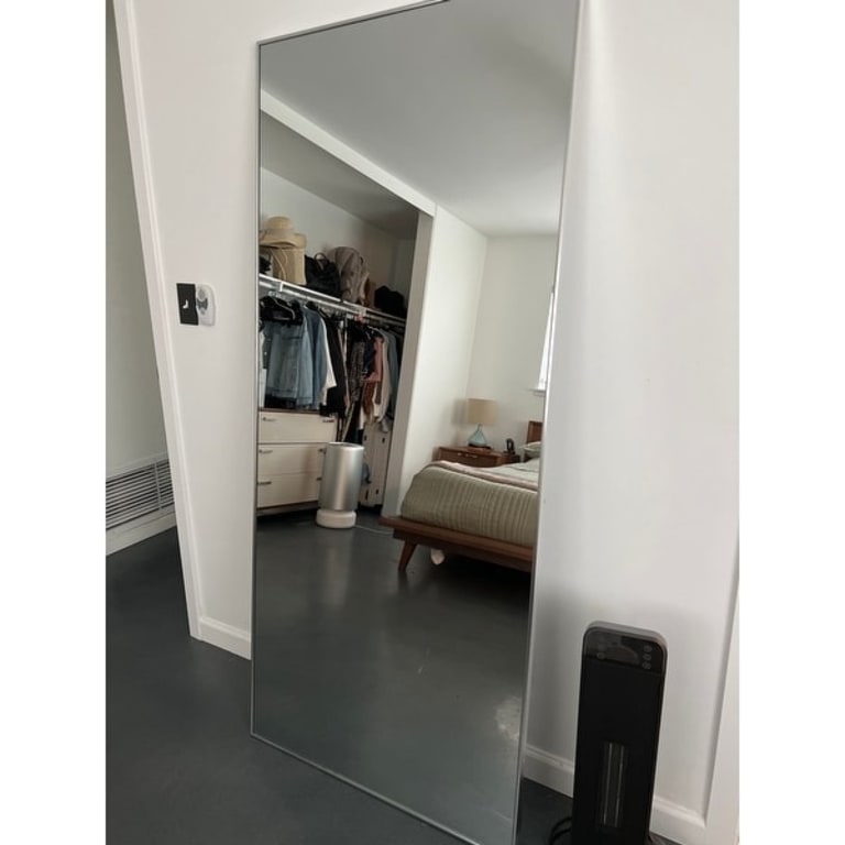 Modern Glam Large Fulllength Floor Wall Mirror Bed Bath & Beyond