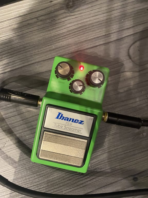 ギター Ibanez TS9 Tube Screamer TS9B | TUBE SCREAMER | EFFECTS | PRODUCTS | Ibanez guitars