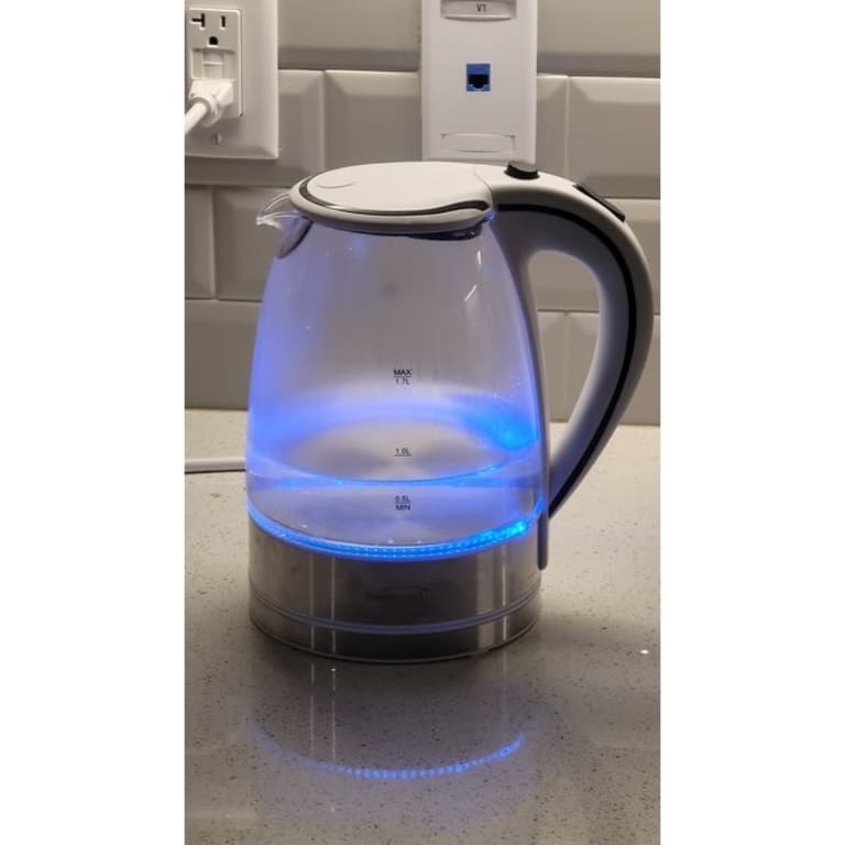 Brentwood KT1900W Royal Glass Electric Tea Kettle Bed Bath & Beyond