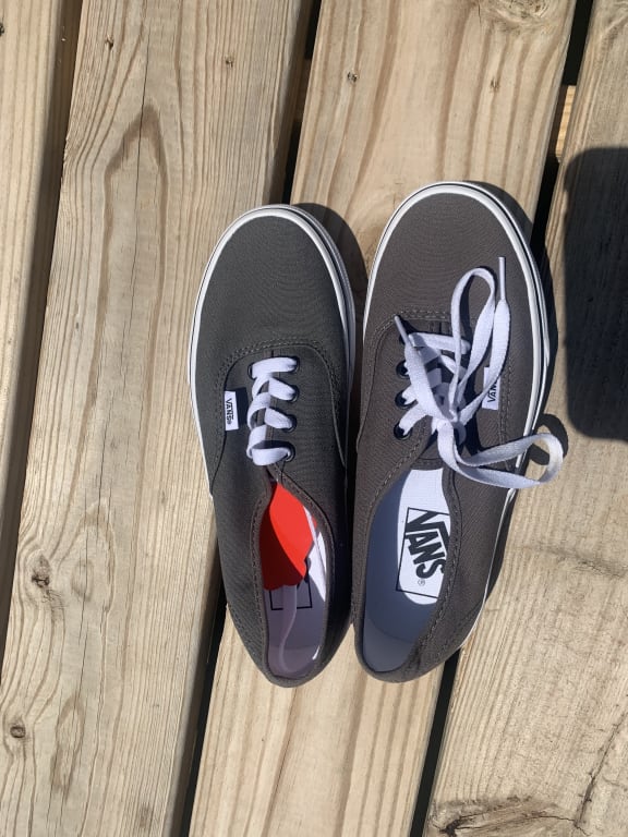 Vans | Authentic Pewter/Black Classics Shoe Vans | Authentic Pewter/Black Classics Shoe