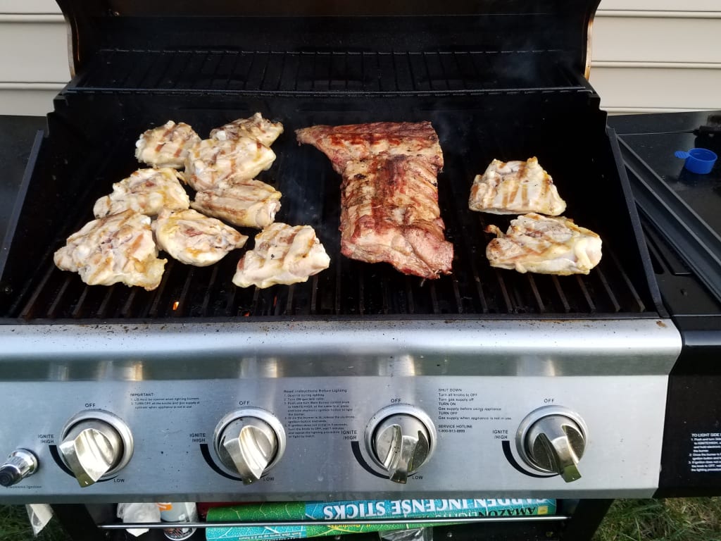 GrillGrate 17.375Inch Hard Anodized Aluminum 2Panel Grill Surface Set