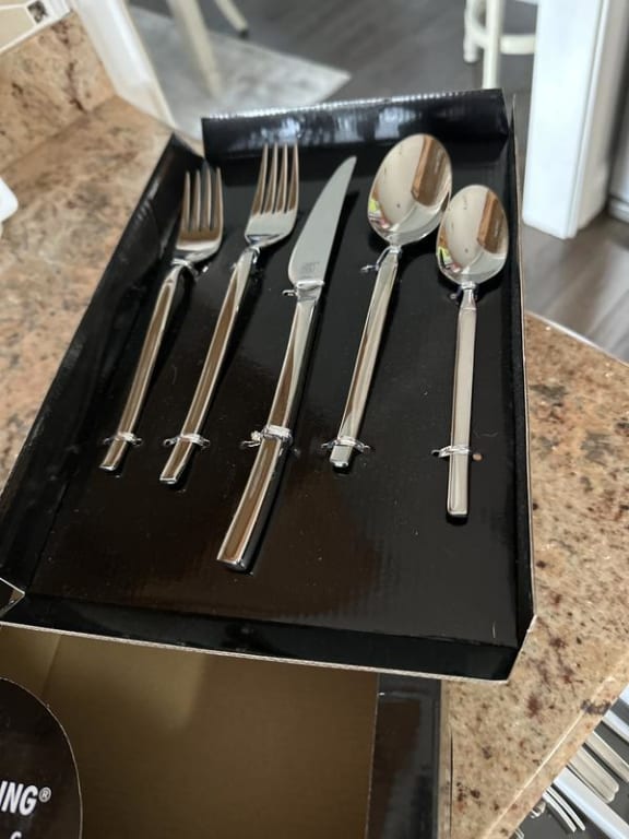 ZWILLING Opus 18/10 Stainless Steel Flatware Set Bed Bath & Beyond