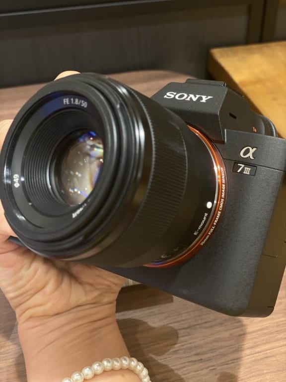 【sony a7cii＋SEL50F18F】美品おまとめセット SEL50F18F 購入 | デジタル一眼カメラ α：アルファ | ソニー