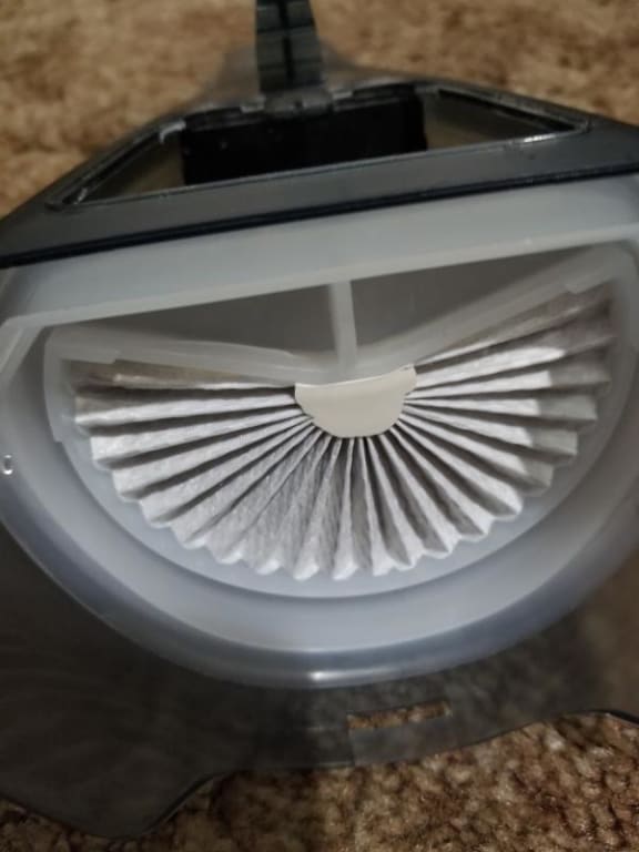 Black & Decker Dustbuster 7.2V 1.5AH White Cordless Handheld Vacuum