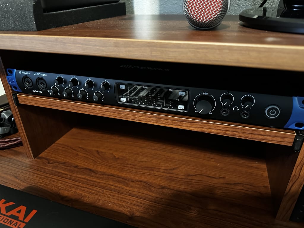 PreSonus Studio 1824c USB-C 18x18 Audio/MIDI Interface | Guitar Center