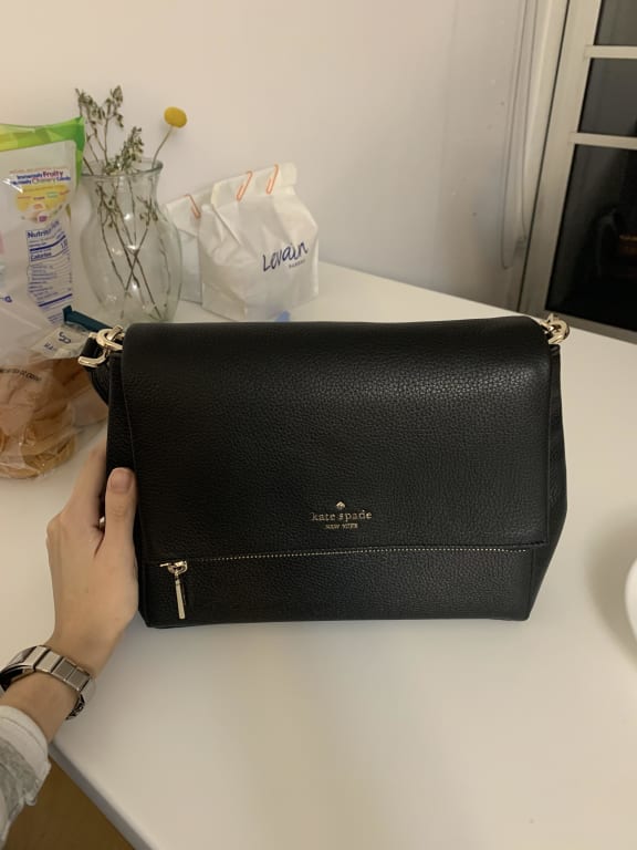 kate+spade+new+york+K6029+Women%27s+Medium+Shoulder+Bag+-+Black for sale  online