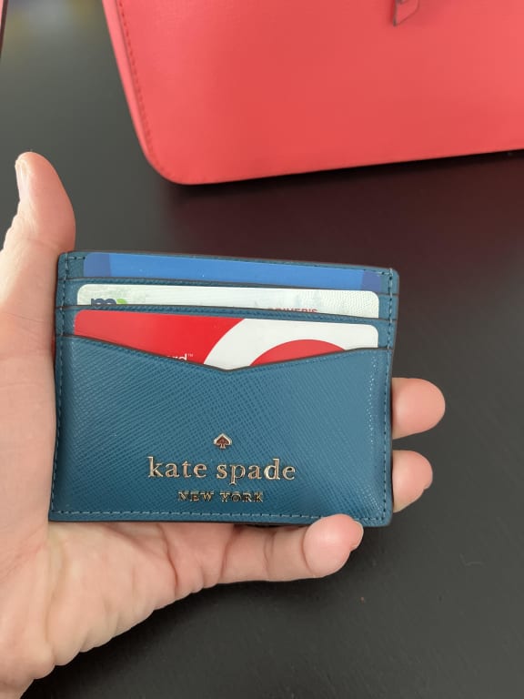 Staci Small Slim Card Holder