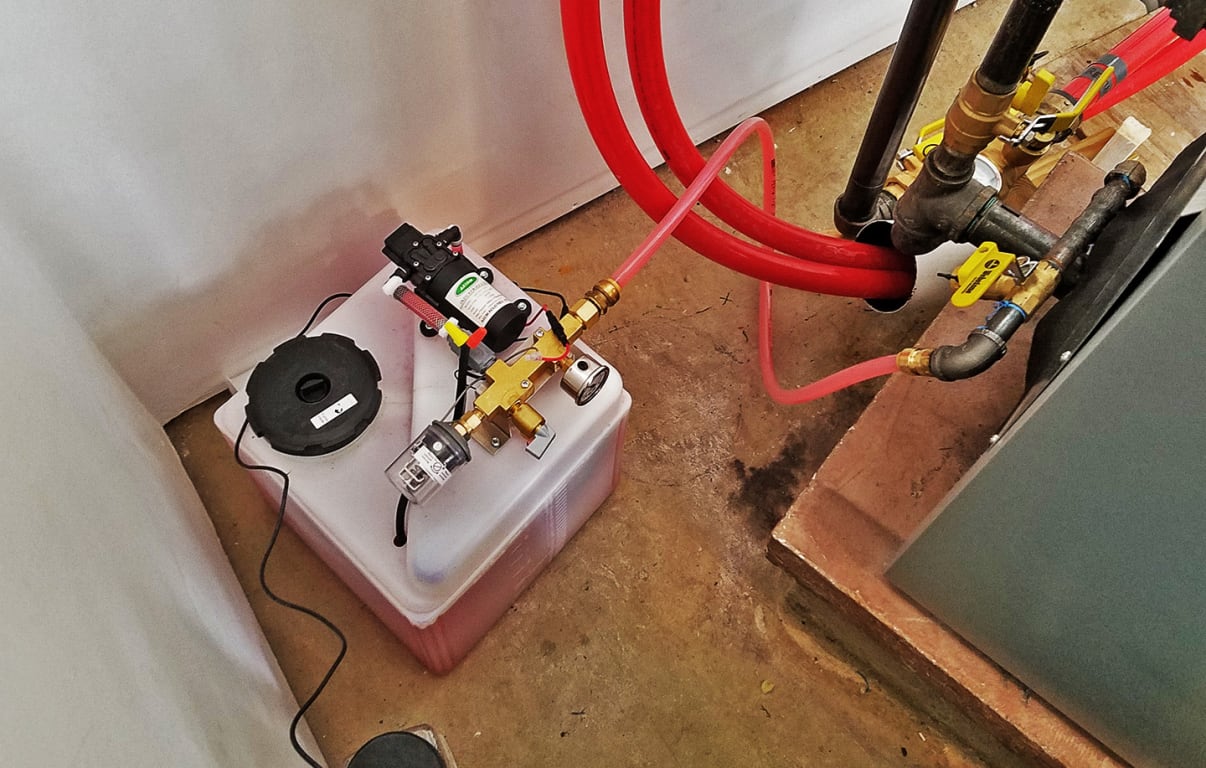 Mf200 Axiom Mf200 Mf200 Pressure Pal Hydronic Mini System