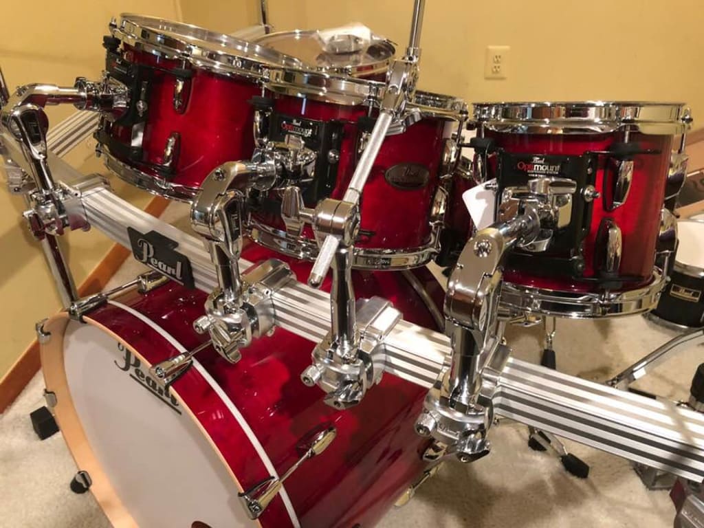 Soiree(pearl)ブラック Open Box Pearl Session Studio Select Series 5-Piece Shell Pack