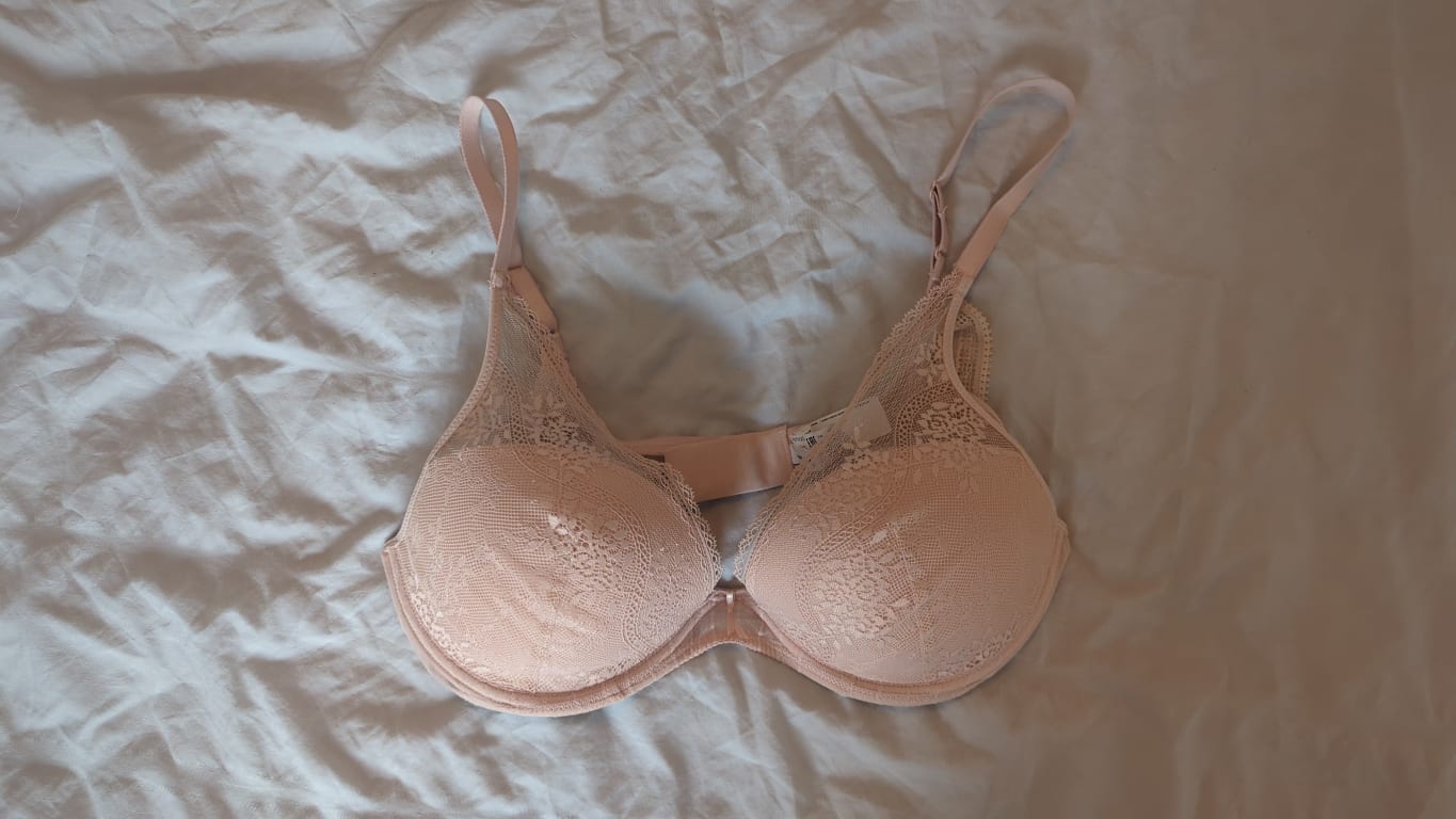 Passionata Maddie Plunge T-shirt Bra - Dusty Pink - MarieSue Lingerie