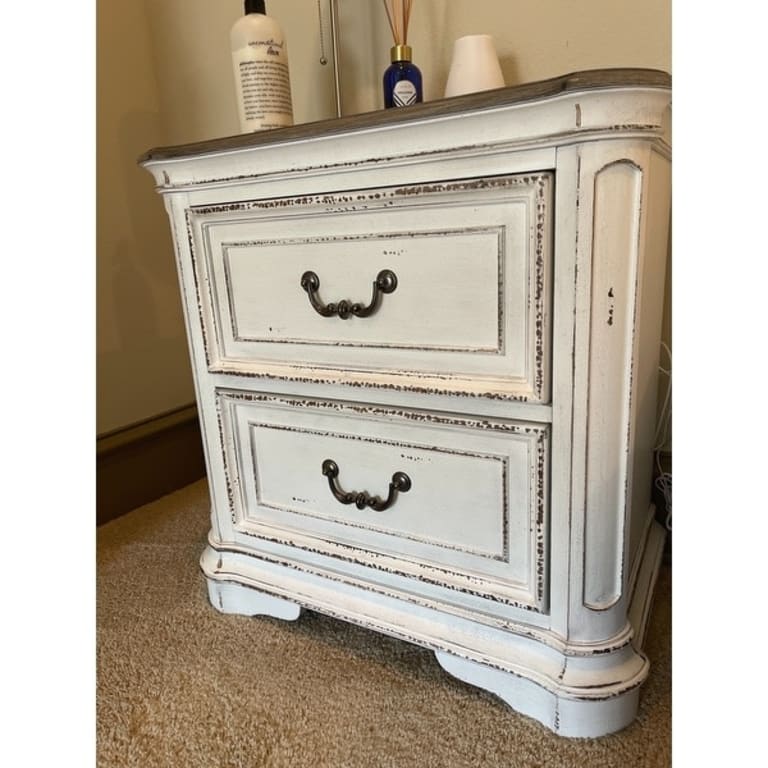 Magnolia Manor 2Drawer Night Stand On Sale Bed Bath & Beyond