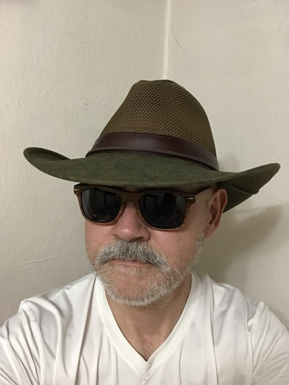 Customer Image Captioned: Ready for sweltering heat