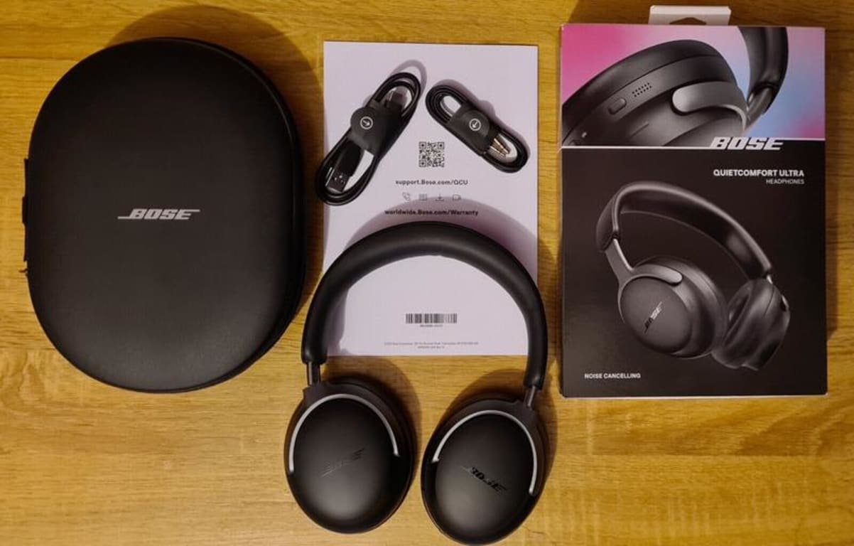 Bose QuietComfort Ultra Noise Cancelling Over-Ear Wireless Bose QuietComfort Ultra Noise Cancelling Over-Ear Wireless