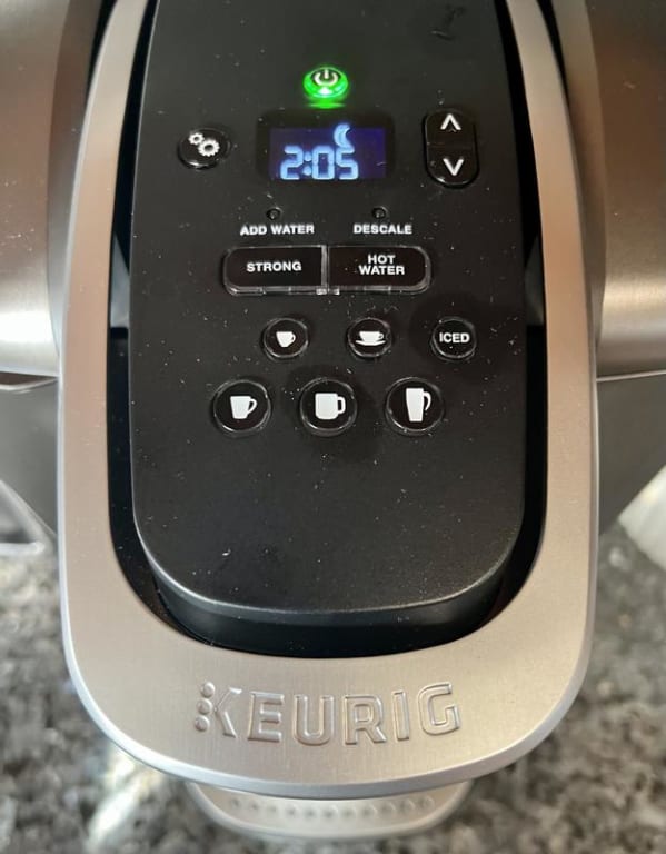 Keurig KSelect Coffee Maker, Black